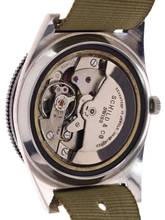 Thumbnail von Voit Gents automatic Divers Wristwatch Super – Waterproof SDW-2 AMF Skin Diving Watch also called Date-C-Matic