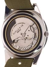 Thumbnail von Voit Gents automatic Divers Wristwatch Super – Waterproof SDW-2 AMF Skin Diving Watch also called Date-C-Matic