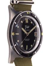 Thumbnail von Voit Gents automatic Divers Wristwatch Super – Waterproof SDW-2 AMF Skin Diving Watch also called Date-C-Matic