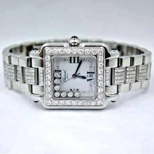 Thumbnail von Chopard Happy Sport Steel 7 Floating DIAMONDS Watch </h1>