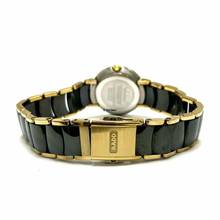 Thumbnail von Rado JUBILÉ 23mm Quartz Ceramics & Steel Watch Diamond Dial </h1>