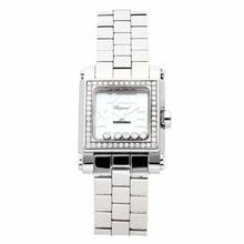 Thumbnail von Chopard Happy Sport Steel 5 Floating Diamonds Diamond Bezel Watch </h1>