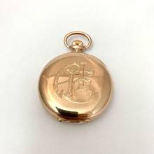 Thumbnail von Alpina Taschenuhr Union Hologére SA Chronométre 585/000 Roségold </h1>