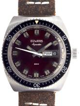  Duward Gents Divers Automatic Wristwatch Aquastar 200 m </h1> 