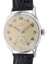 Thumbnail von Omega Gents manual wind Wristwatch