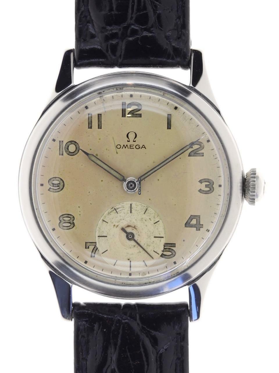  Omega Gents manual wind Wristwatch  