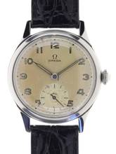 Thumbnail von Omega Gents manual wind Wristwatch