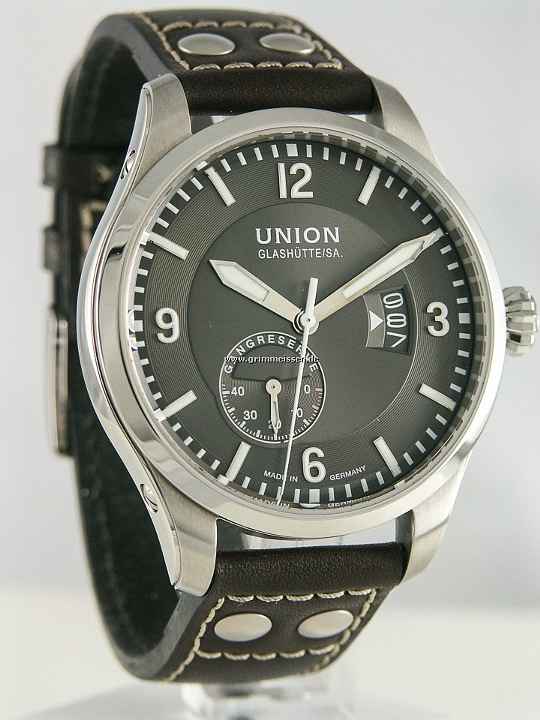  Union Glashütte Herrenarmbanduhr Belisar
