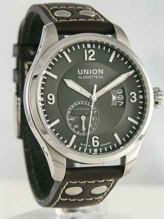  Union Glashütte Herrenarmbanduhr Belisar