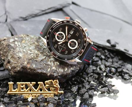  LEXA Sport Chronograph Swiss 7750 Reduced Price 