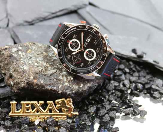 LEXA Sport Chronograaf Swiss 7750 Korting