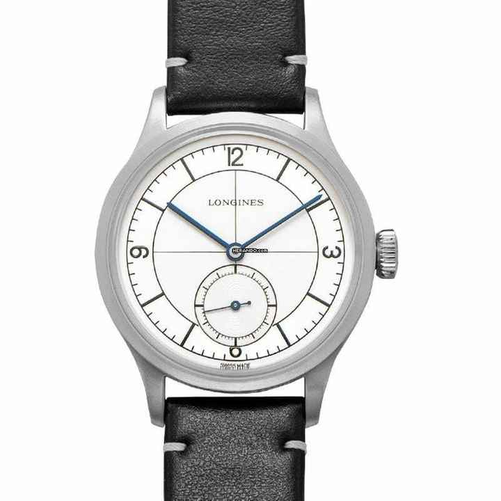  Longines Heritage L28284730 - Heritage Classic Automatic Silver Dial Men's Watch </h1> 