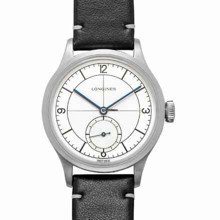  Longines Heritage L28284730 - Heritage Classic Automatic Silver Dial Men's Watch </h1> 