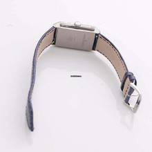 Thumbnail von Jaeger-LeCoultre Reverso Q2518540 - Reverso Quartz Silver Dial Stainless Steel Men's Watch </h1>