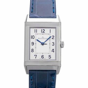  Jaeger-LeCoultre Reverso Q2518540 - Reverso Quartz Silver Dial Stainless Steel Men's Watch </h1> 