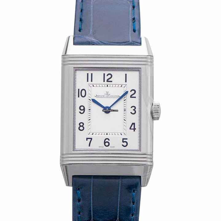  Jaeger-LeCoultre Reverso Q2518540 - Reverso Quartz Silver Dial Stainless Steel Men's Watch </h1> 