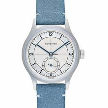 Thumbnail von Longines Heritage L28284732 - Heritage Classic Automatic Blue Dial Men's Watch </h1>