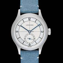 Thumbnail von Longines Heritage L28284732 - Heritage Classic Automatic Blue Dial Men's Watch </h1>