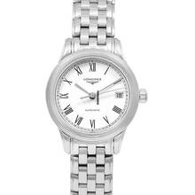 Thumbnail von Longines Flagship L42744116 - Flagship Automatic White Dial Ladies Watch </h1>