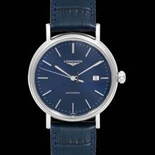 Thumbnail von Longines Présence L49224922 - Presence Automatic Blue Dial Men's Watch </h1>