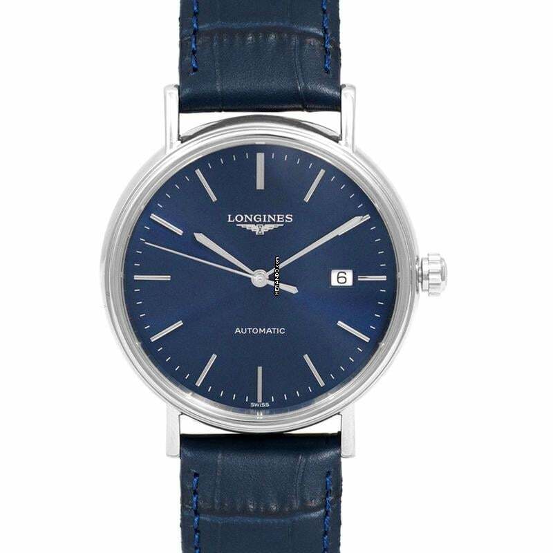 Longines Présence L49224922 - Presence Automatic Blue Dial Men's Watch </h1> 