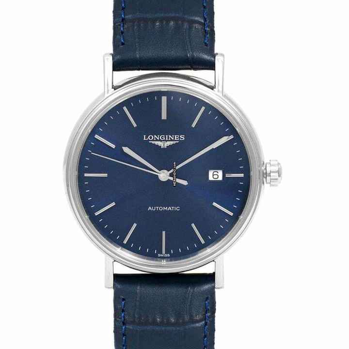  Longines Présence L49224922 - Presence Automatic Blue Dial Men's Watch </h1> 