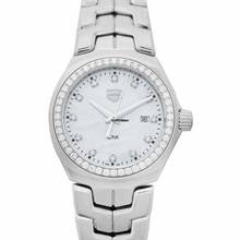 Thumbnail von TAG Heuer Link Lady WBC1316.BA0600 - Lady Link Mother of pearl Dial Ladies Watch </h1>