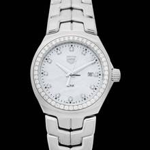 Thumbnail von TAG Heuer Link Lady WBC1316.BA0600 - Lady Link Mother of pearl Dial Ladies Watch </h1>