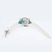 Thumbnail von Chopard Happy Sport 278590-3001 - Happy Diamonds Quartz White Dial Stainless Steel Ladies Watch </h1>