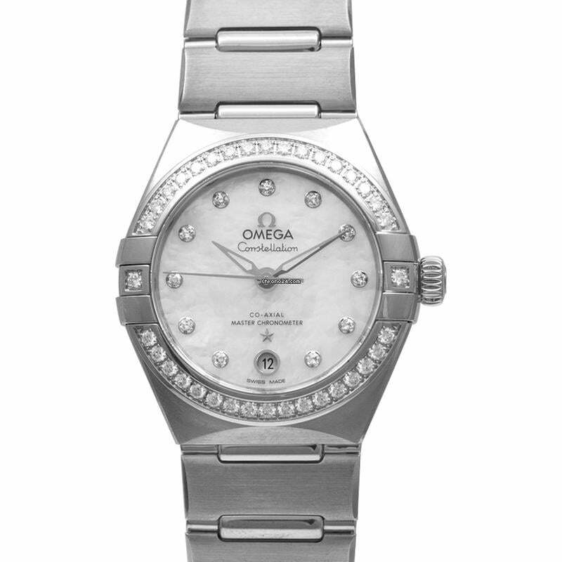Omega Constellation 131.15.29.20.55.001 - Constellation Manhattan Co-Axial Master Chronometer 29 mm Automatic </h1>