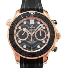Thumbnail von Omega Seamaster 210.62.44.51.01.001 - Seamaster Co-Axial Master Chronometer Chronograph 44 mm Automatic Bl </h1>