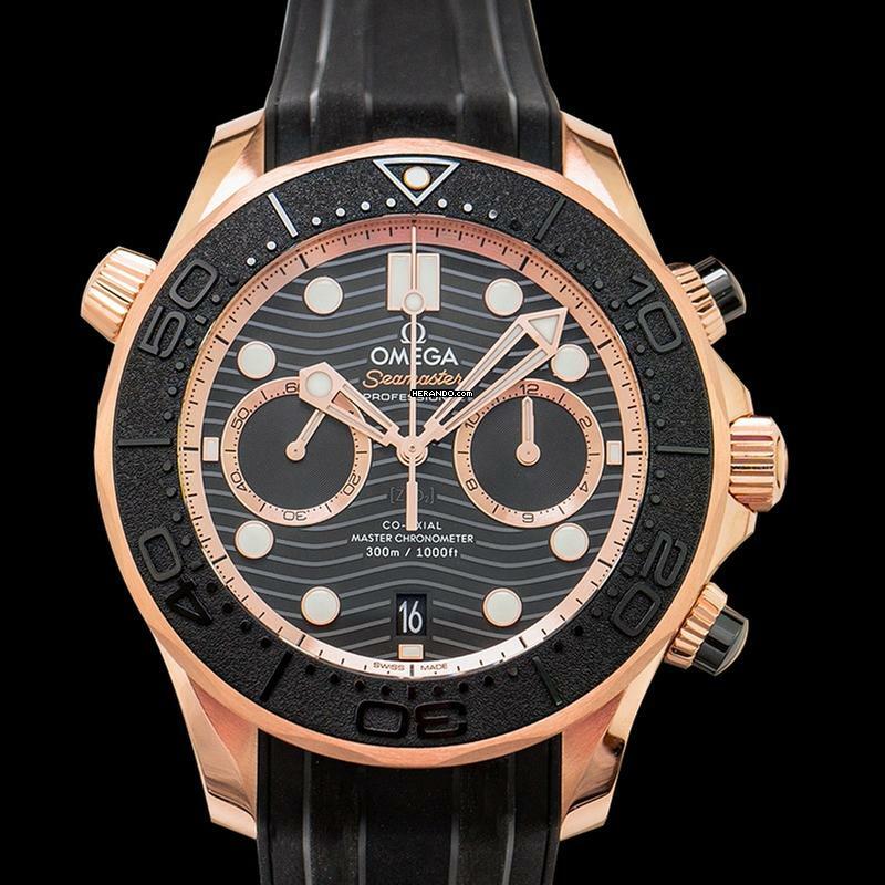 Thumbnail von Omega Seamaster 210.62.44.51.01.001 - Seamaster Co-Axial Master Chronometer Chronograph 44 mm Automatic Bl </h1>