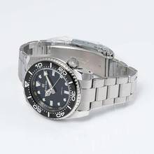 Thumbnail von Grand Seiko SBGX335 - 9F Quartz Quartz Black Dial Stainless Steel Men's Watch </h1>