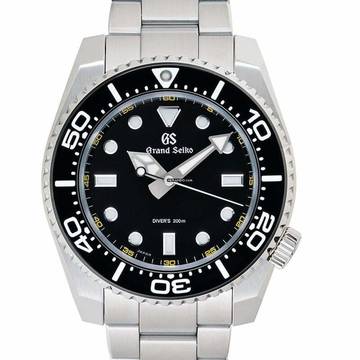  Grand Seiko SBGX335 - 9F Quartz Quartz Black Dial Stainless Steel Men's Watch </h1> 