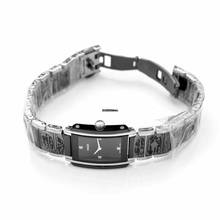 Thumbnail von Rado Integral R20613712 - Integral Diamonds Quartz Black Dial Black Ladies Watch </h1>