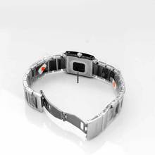 Thumbnail von Rado Integral R20613712 - Integral Diamonds Quartz Black Dial Black Ladies Watch </h1>