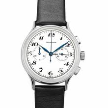 Thumbnail von Longines Heritage L28274730 - Longines Heritage Automatic Silver Dial Stainless Steel Men's Watch </h1>