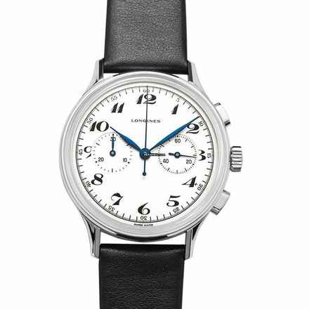  Longines Heritage L28274730 - Longines Heritage Automatic Silver Dial Stainless Steel Men's Watch </h1> 