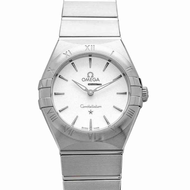  Omega Constellation Ladies 131.10.28.60.02.001 - Constellation Quartz 28mm Ladies Watch </h1> 