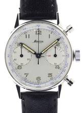 Thumbnail von Minerva Gents Wristwatch Chronograph </h1>