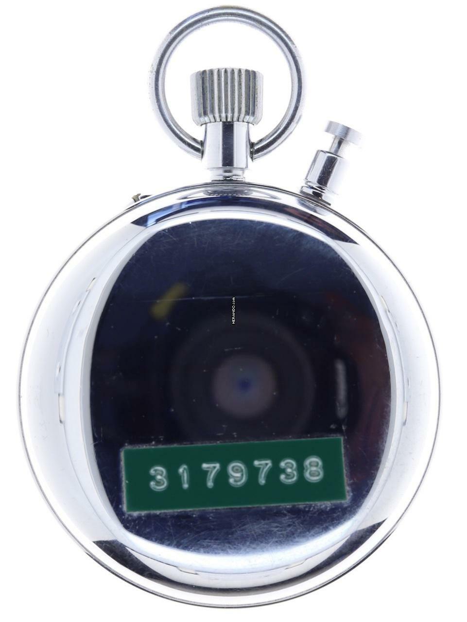 Thumbnail von Omega Taschenuhr Split Second Chronograph Rattrapante pocket watch made for the Automobile Club Firenze in Italy </h1>