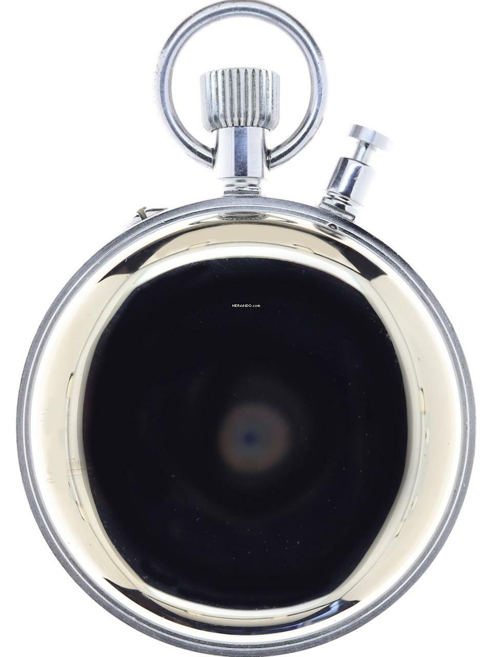 Thumbnail von Omega Taschenuhr Split Second Chronograph Rattrapante pocket watch made for the Automobile Club Firenze in Italy </h1>