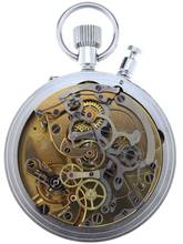 Thumbnail von Omega Taschenuhr Split Second Chronograph Rattrapante pocket watch made for the Automobile Club Firenze in Italy </h1>