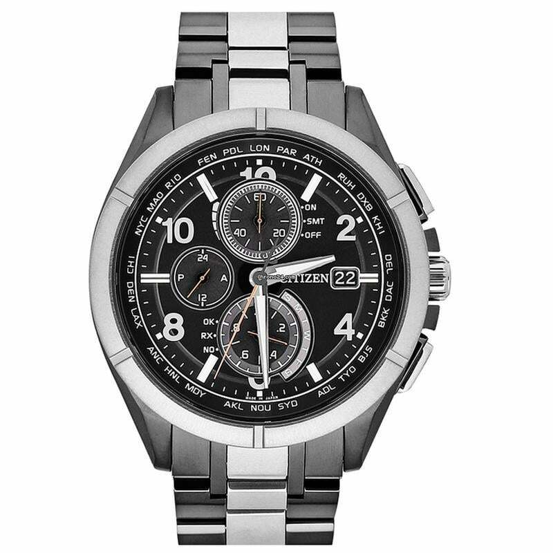  Citizen AT8165-51E - Eco-Drive Radio 30th anniversary limited AT8165-51E </h1> 