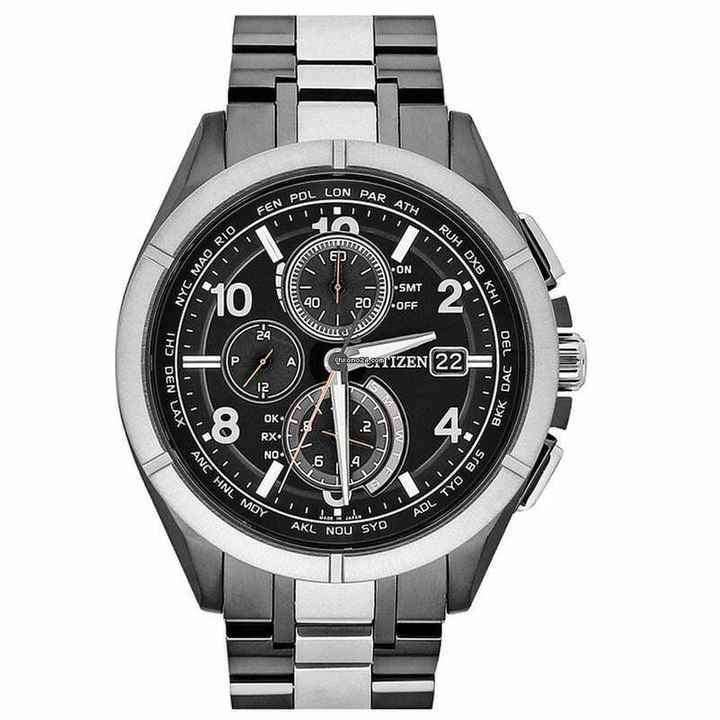  Citizen AT8165-51E - Eco-Drive Radio 30th anniversary limited AT8165-51E </h1> 
