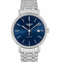 Thumbnail von Longines Présence L49224926 - Presence Automatic Blue Dial Men's Watch </h1>