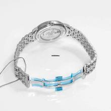 Thumbnail von Longines Présence L49224926 - Presence Automatic Blue Dial Men's Watch </h1>