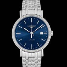 Thumbnail von Longines Présence L49224926 - Presence Automatic Blue Dial Men's Watch </h1>