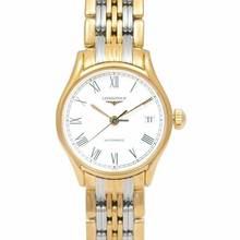 Thumbnail von Longines Lyre L43602117 - Lyre Automatic Black Dial Men's Watch </h1>