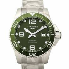Thumbnail von Longines HydroConquest L37824066 - HydroConquest Automatic Green Dial Men's Watch </h1>